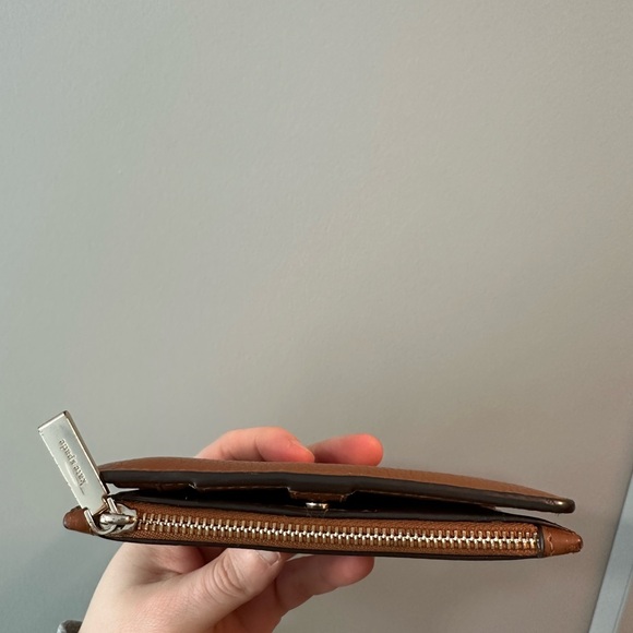 Kate Spade Brown Leather Crossbody Bag & Matching Wallet - Picture 10 of 14